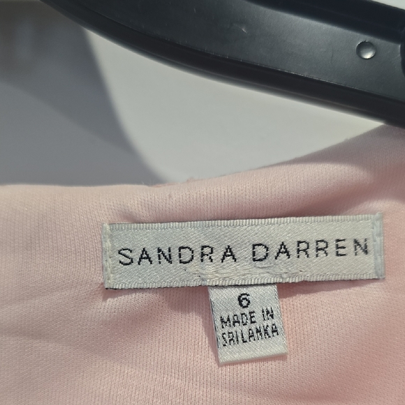 Elegant Pink Women's Dress - Picture 3 of 4